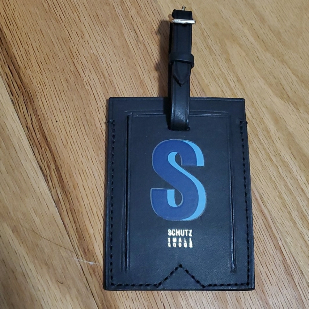 Schutz luggage tag